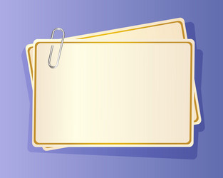 cards and clip vector image