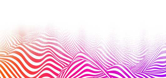 abstract halftone gradient vector image