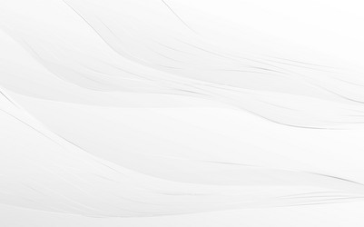 abstract white and silver wavy with curved lines vector image