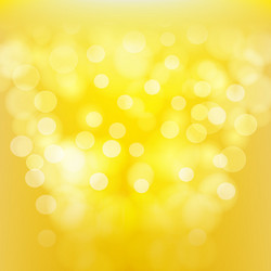 yellow abstract background vector image