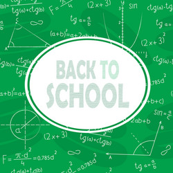 Back to school vector