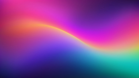 soft fluid blurry liquid vivid gradient background vector image