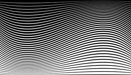 wavy lines pattern vector image