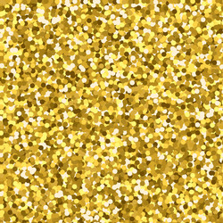 beautiful festive seamless gold texture vector image