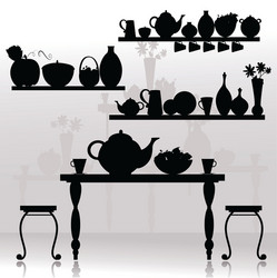 dining room vector