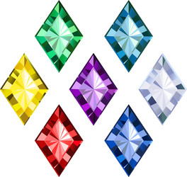 Gems vector