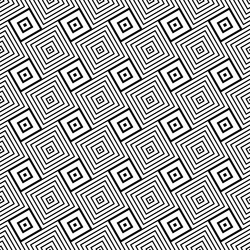 Seamless geometric pattern vector