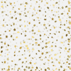 abstract white modern seamless pattern with gold vector image