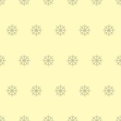 seamless pattern with snowflakes vector image