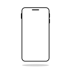 Phone icon call mobile vector