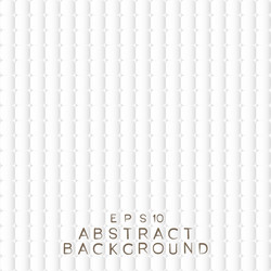 Abstract background white paper squares vector