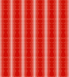 abstract pattern of red stripes vector image