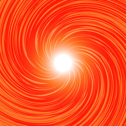 abstract cyclone background red vector image