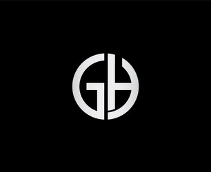 gh logo vector image