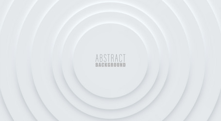 modern abstract background elegant circle vector image