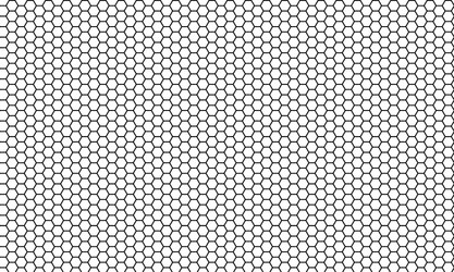 honeycomb grid texture vector image