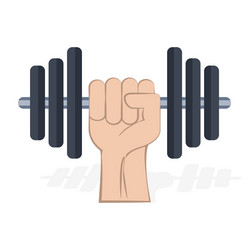 fitness logo gym icon design vector image