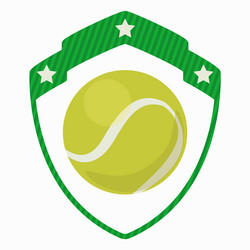 Tennis sport icon design vector