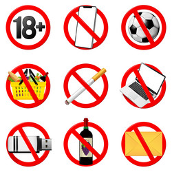 no cell phone games picnic drink vector image