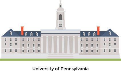 University pennsylvania vector