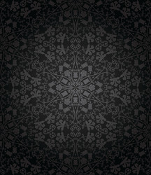 decorative seamless pattern vector image