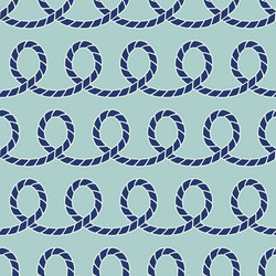 ropes seamless pattern vector