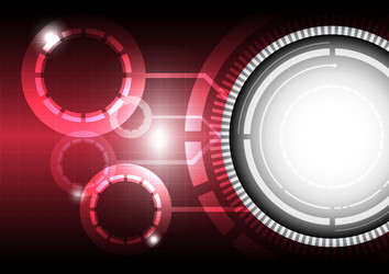 technology concept background vector image