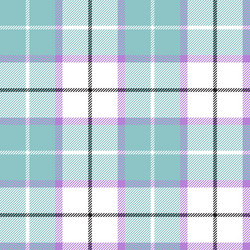 blue tartan plaid baby color seamless pattern vector image