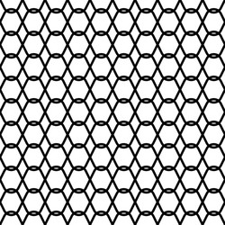 Line abstract net curve seamless pattern vector