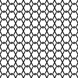 Line abstract net curve seamless pattern vector