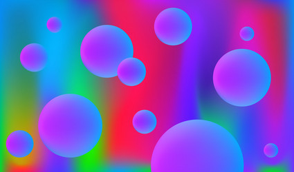 Background with violet fluid elements vector