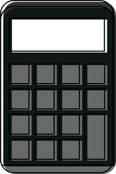 math calculator device vector