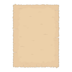 parchment old paper sheet vector image