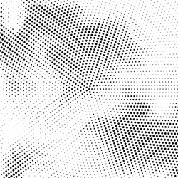 abstract halftone texture minimalism vector image