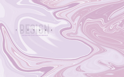 abstract pastel pink marbled surface swirls vector image