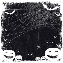 halloween blank background vector image