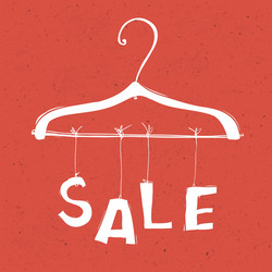 sale concept vector