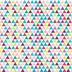 Seamless triangle pattern vector