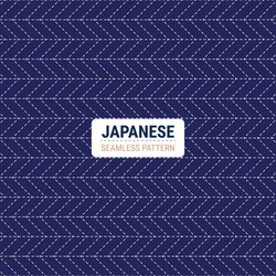 traditional japanese seamless pattern vector image