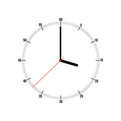 clock icon jpeg vector image