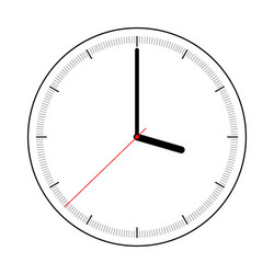 clock icon jpeg vector image