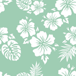 hawaiian pattern vector image