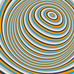 abstract swirl background vector image