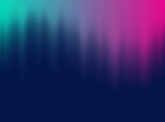 halftone gradient effect vector image