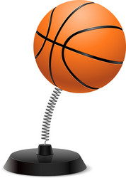 Basketball souvenir vector