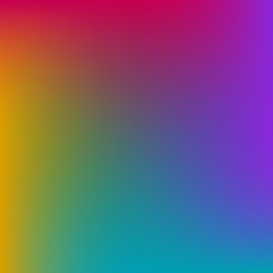 rainbow gradient background vector image