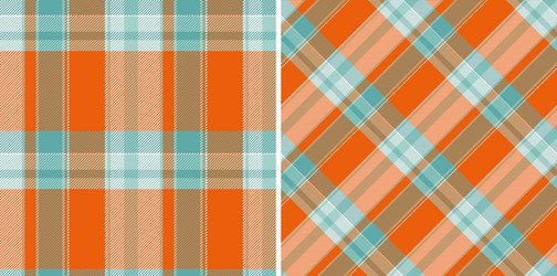 plaid tartan texture of pattern textile seamless vector image