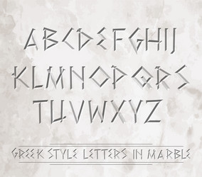 9922 greek letter vector image