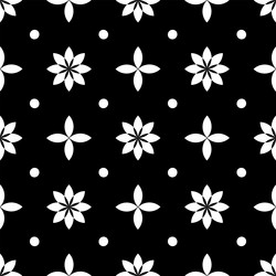 Seamless pattern vector