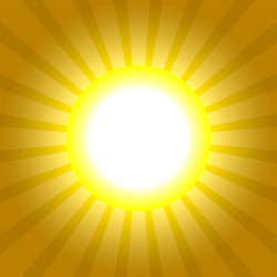 sun rays pattern abstract background vector image